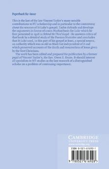 The Passion Narrative of St Luke