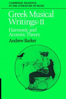 Greek Musical Writings