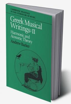 Greek Musical Writings