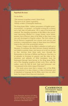 A History of the Bible as Literature