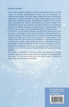 Asteroids to Quasars