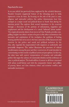 The Politics of the Urban Poor in Early Twentieth-Century India