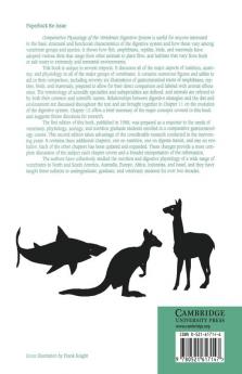 Comparative Physiology of the Vertebrate Digestive System