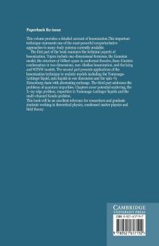 Bosonization and Strongly Correlated Systems