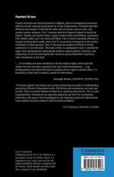 Diffusion and Reactions in Fractals and Disordered Systems
