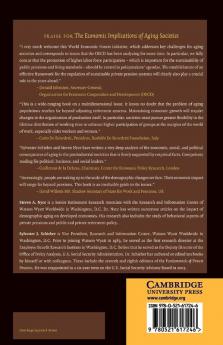The Economic Implications of Aging Societies