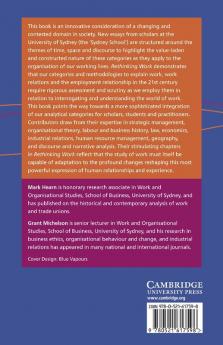 Rethinking Work
