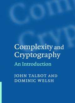 Complexity and Cryptography