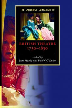 Camb Comp Brit Theatre 1730-1830