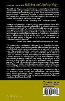 Religion and Anthropology