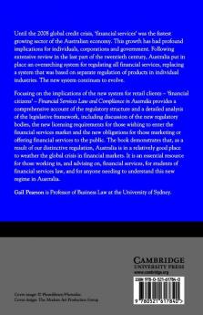Financial Services Law and Compliance in Australia