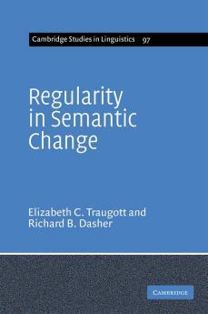 Regularity in Semantic Change