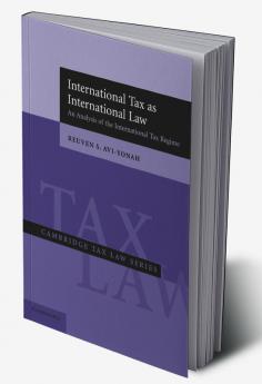 International Tax as International Law