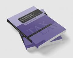 International Tax as International Law