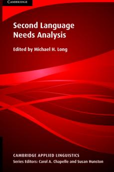 Second Language Needs Analysis