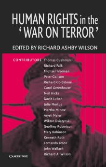 Human Rights in the 'War on Terror'