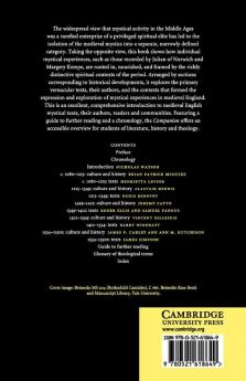 The Cambridge Companion to Medieval English Mysticism