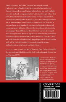 Marital Violence