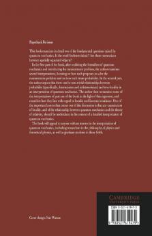 Quantum Chance and Non-Locality