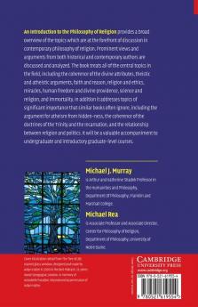 An Introduction to the Philosophy of Religion