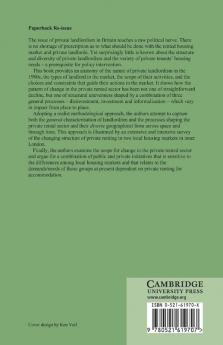 Landlords and Property