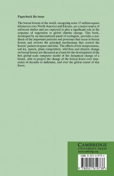 A Systems Analysis of the Global Boreal Forest
