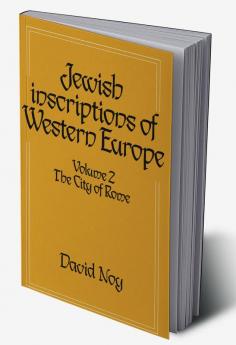 Jewish Inscriptions of Western Europe