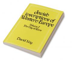 Jewish Inscriptions of Western Europe
