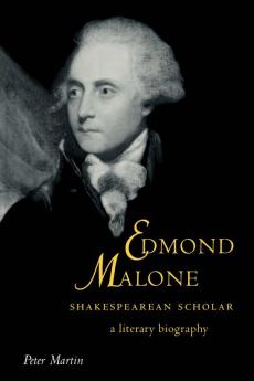 Edmond Malone Shakespearean Scholar
