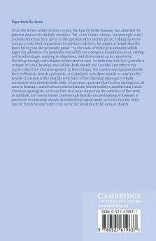 Romans and the Apologetic Tradition