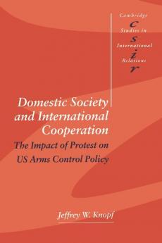 Domestic Society and International Cooperation