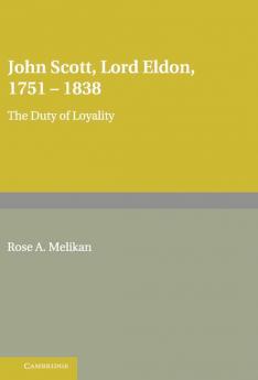 John Scott Lord Eldon 1751-1838