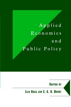 Applied Economics and Public Policy