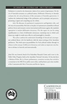 Deliberative Democracy in Australia