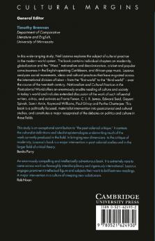 Nationalism and Cultural Practice in the Postcolonial World