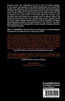 Language Identity and Marginality in Indonesia