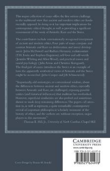 Aristotle Kant and the Stoics