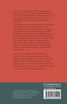 The Construction of Nationhood