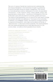 Jacques Derrida and the Humanities