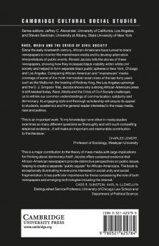 Race Media and the Crisis of Civil Society