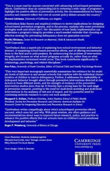 Schools and Delinquency