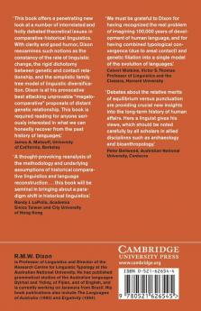 The Rise and Fall of Languages