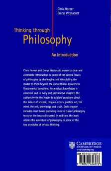 Thinking through Philosophy