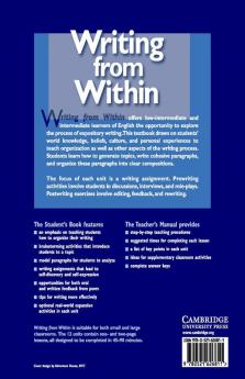 Writing from Within