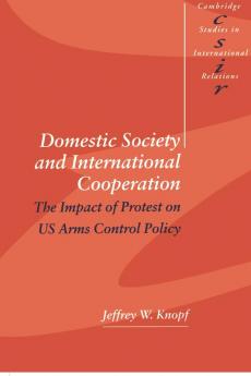 Domestic Society and International Cooperation