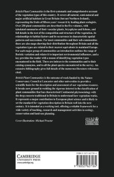 British Plant Communities