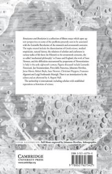 Renaissance and Revolution