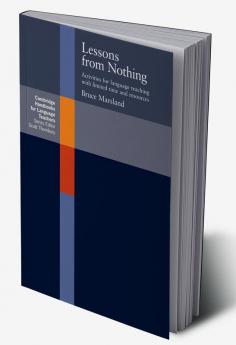Lessons from Nothing