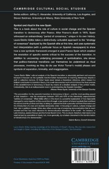 Symbol and Ritual in the New Spain