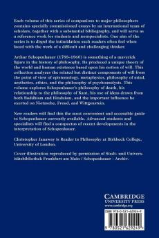 The Cambridge Companion to Schopenhauer